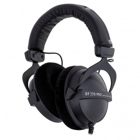 Studio Headphones - Beyerdynamic Dt 770 Pro, Black