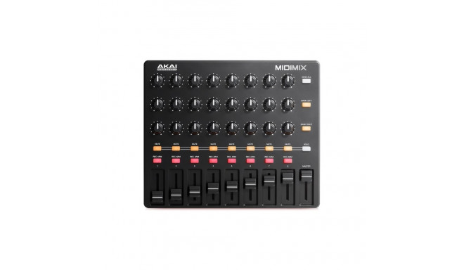 Midi Mixer - Akai Midimix USB Black