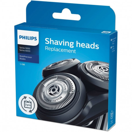 Shaver Head - Philips SHAVER Series 5000 MultiPrecision Blades Chrome