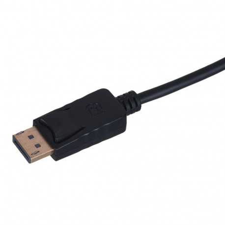 DisplayPort Adapter - Savio Cl-56, Black