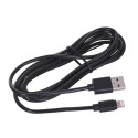 Lightning Cable - Gembird Cc-usb2-aml 2m Black