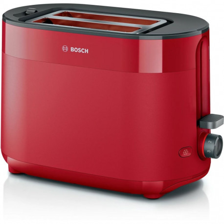Toaster - Bosch Tat2m124, Red