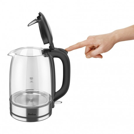 Electric Kettle - Amica KD 2050G 1.7L 2200W Inox