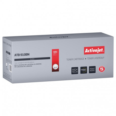 Laser Toner Cartridge - Activejet Atb-910, Black