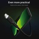 Lightning Cable - Green Cell KABGC05 1.2m USB A Black