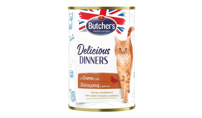Wet Cat Food - Butcher's Venison In Jelly 400g