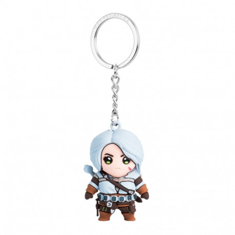 Keychain - Good Loot The Witcher 3 Ciri 3D Design