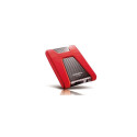 External Hard Drive - Adata Dashdrive Durable Hd650, Red