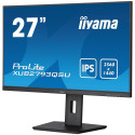 Monitor - IIYAMA XUB2793QSU-B7 27" Black Iiyama Monitor XUB2793QSU-B7 27" LED QHD Black