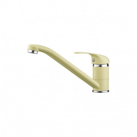 Kitchen Mixer - PYRAMIS ASALIA Stainless Steel Granite Vanilla