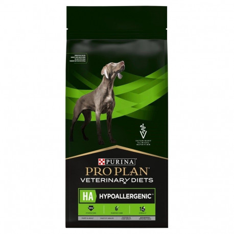 Dog Food - PURINA Pro Plan Veterinary Diets Canine HA Hypoallergenic 11 kg