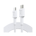 USB Cable - Green Cell KABGC29W USB 3.2 Gen 1 2m USB C White