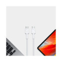 USB Cable - Green Cell KABGC29W USB 3.2 Gen 1 2m USB C White
