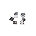 Electric Kettle - Adler AD 1279 0.6L 750W Black, White