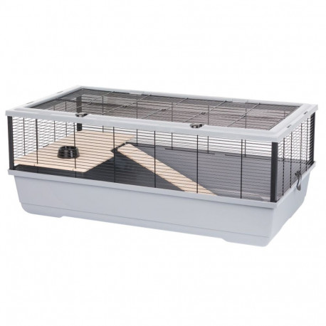 Rodent Cage - INTER-ZOO Bernie Wood 100x54x39cm for Hamsters, Mice, Rats