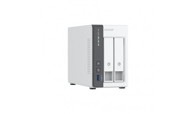 Network Attached Storage - QNAP TS-216G Cortex-A55 4GB RAM 2-Bay White