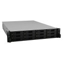 Network Attached Storage - Synology RackStation RS3618xs NAS (2U) Intel Xeon D-1521 8 GB DDR4 144 TB