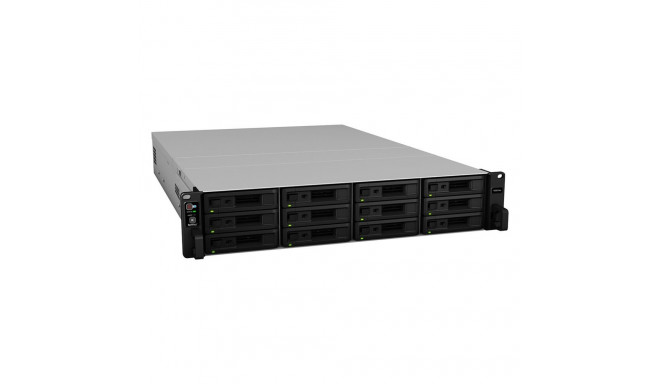 Network Attached Storage - Synology RackStation RS3618xs NAS (2U) Intel Xeon D-1521 8 GB DDR4 144 TB