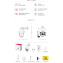 IP Security Camera - Foscam SD8EP 8MP White Foscam SD8EP 8MP Camera - White