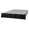 Network Attached Storage - Synology RackStation RS3618xs NAS (2U) Intel Xeon D-1521 8 GB DDR4 144 TB