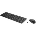 Wireless Keyboard and Mouse - HP 235 Combo