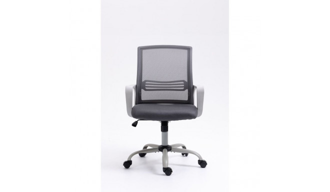Office Armchair - Activejet YK01 Ergonomic Grey