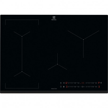 Induction Hob - Electrolux EIV734 Built-in 68 cm 4 Zone Black
