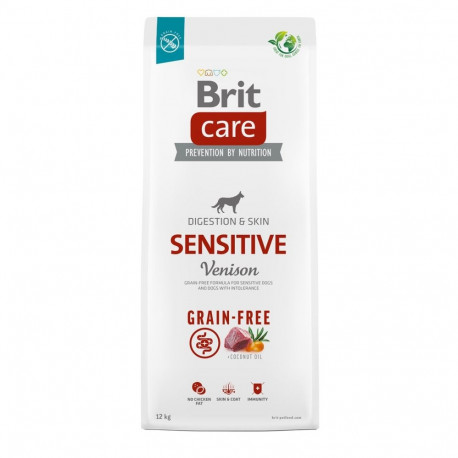 Dry Dog Food - BRIT Care Sensitive Venison 12 kg