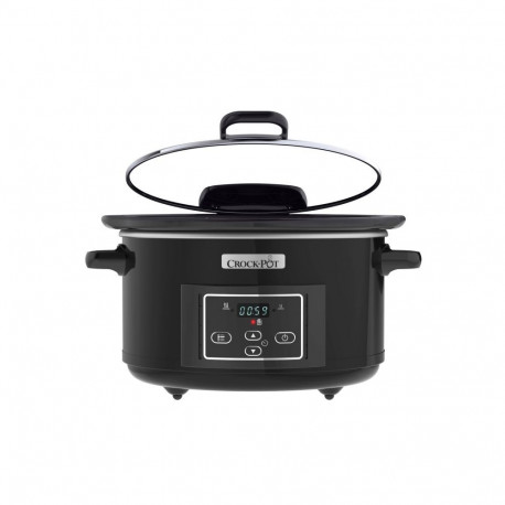 Slow Cooker - Crock-pot Csc052x 4.7l Black/silver