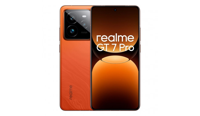 Mobile Phone - realme GT7 PRO 6.78" AMOLED 12GB RAM 512GB 6500mAh Orange
