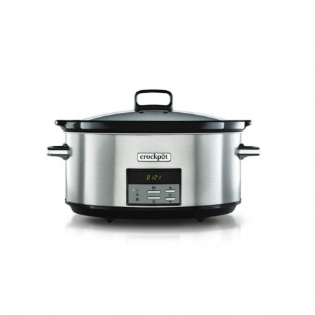 Pressure Cooker - Crock-Pot CSC063X 7.5L 10 Person Black/Grey