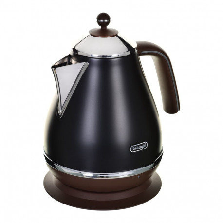 Electric Kettle - DeLonghi KBOV 2001.BK 1.7L 2000W Black, Bronze