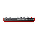 Keyboard Controller - Akai Mpk Mini Play Mk3 Midi USB Black/red