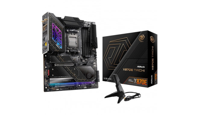 Motherboard - ASRock X870E Taichi AMD Ryzen 7000 DDR5 ATX