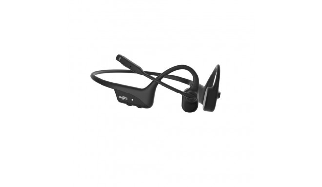 Headset - SHOKZ OpenComm2 UC 2025 Upgrade Wireless, USB-C Adapter, Black