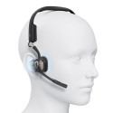 Wireless Headset - SHOKZ OpenMeet UC Bluetooth Bone Conduction Videoconferencing with USB-A Adapter