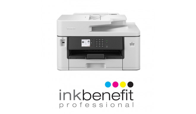 Multifunction Printer - Brother MFC-J2340DW A3 Inkjet 1200x4800 DPI Wi-Fi