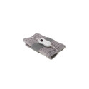 Heating Pad - ADLER AD 7437 Body Warmer Belt Grey Adler AD 7437 Heating Mat, 100W, Flexible, Black