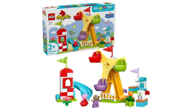 Constructor - LEGO DUPLO Fun Fair 10453
