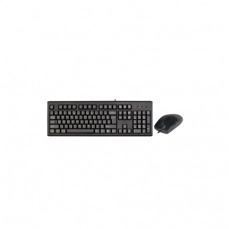 Computer Keyboard - A4tech Km-720620d USB Black