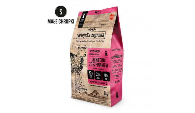 Dry Dog Food - Rural Farm Lamb with Spinach 9kg Gluten-Free