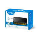 Network Switch - Cudy FS105D Fast Ethernet 5 Ports Black