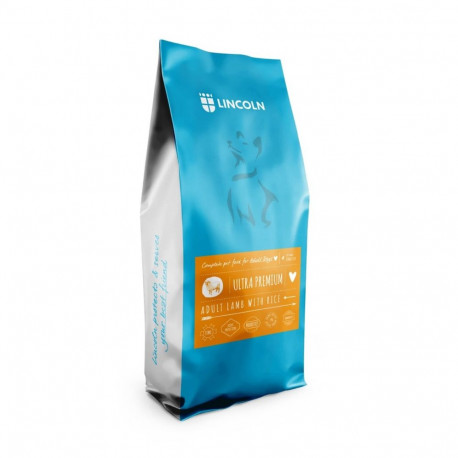 Dry Dog Food - Lincoln Ultra Premium Medium And Large Lamb With Rice 1