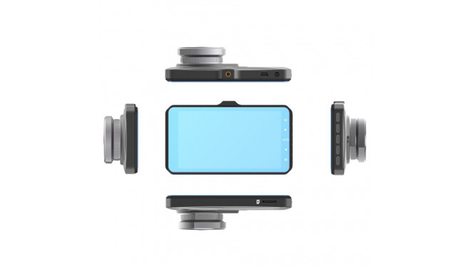Point-and-shoot Camera - Tracer 4ts Full Hd Black