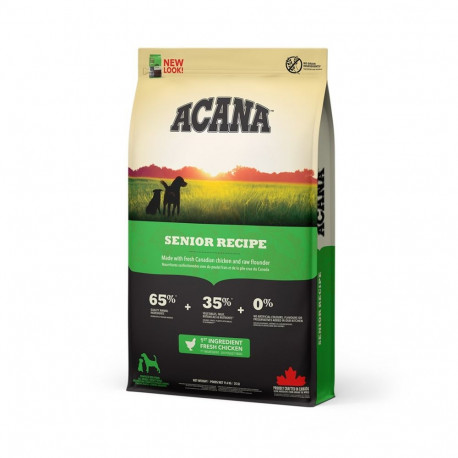Dry Dog Food - Acana Heritage Senior Dog 11.4 kg Grain-Free Turkey & Chicken