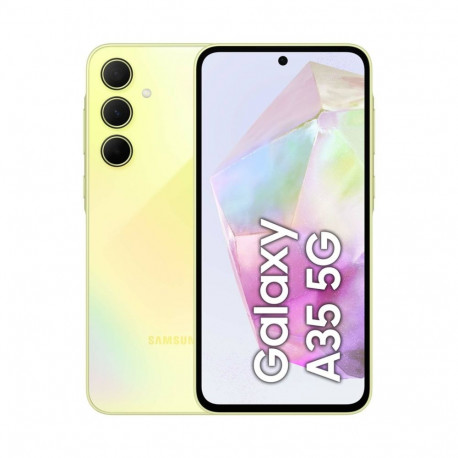 Mobile Phone - Samsung Galaxy A35 5G 6.6" AMOLED 6GB RAM 128GB 5000mAh Yellow