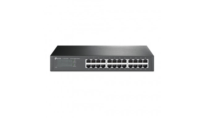 Networking Equipment - TP-LINK TL-SG1024D 24-Port Gigabit Switch 1Gbps
