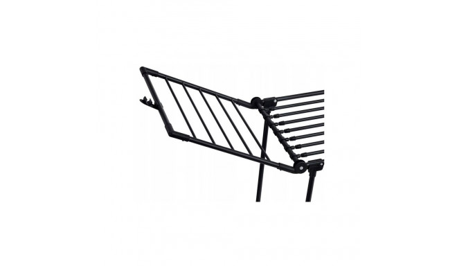 Clothes Dryer - PROMIS Monza Extendable 2-Wing Large Black
