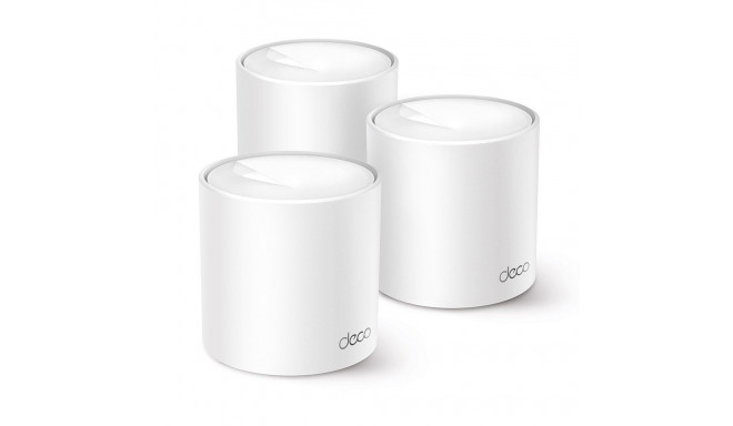 Network System - TP-Link Deco X10 Dual Band (2.4 GHz / 5 GHz) Wi-Fi 6 (802.11ax) White 2 Internal