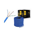 LAN Cable - Gembird UPC-5004E-SOL, Solid, 305 m, Blue